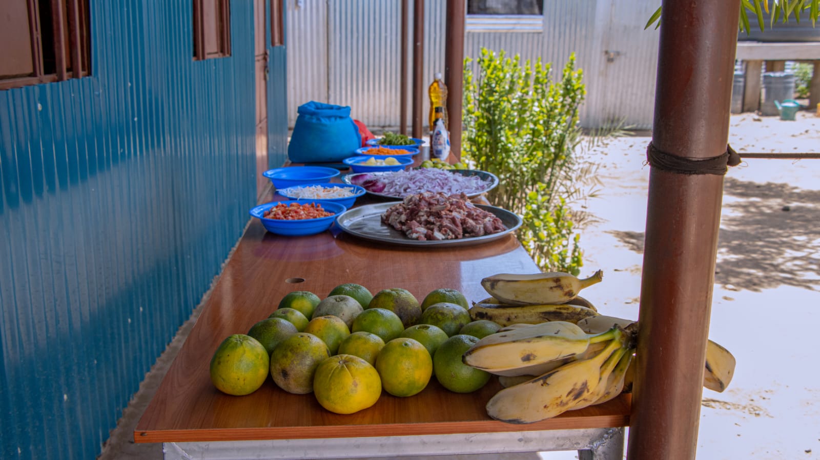Training food items